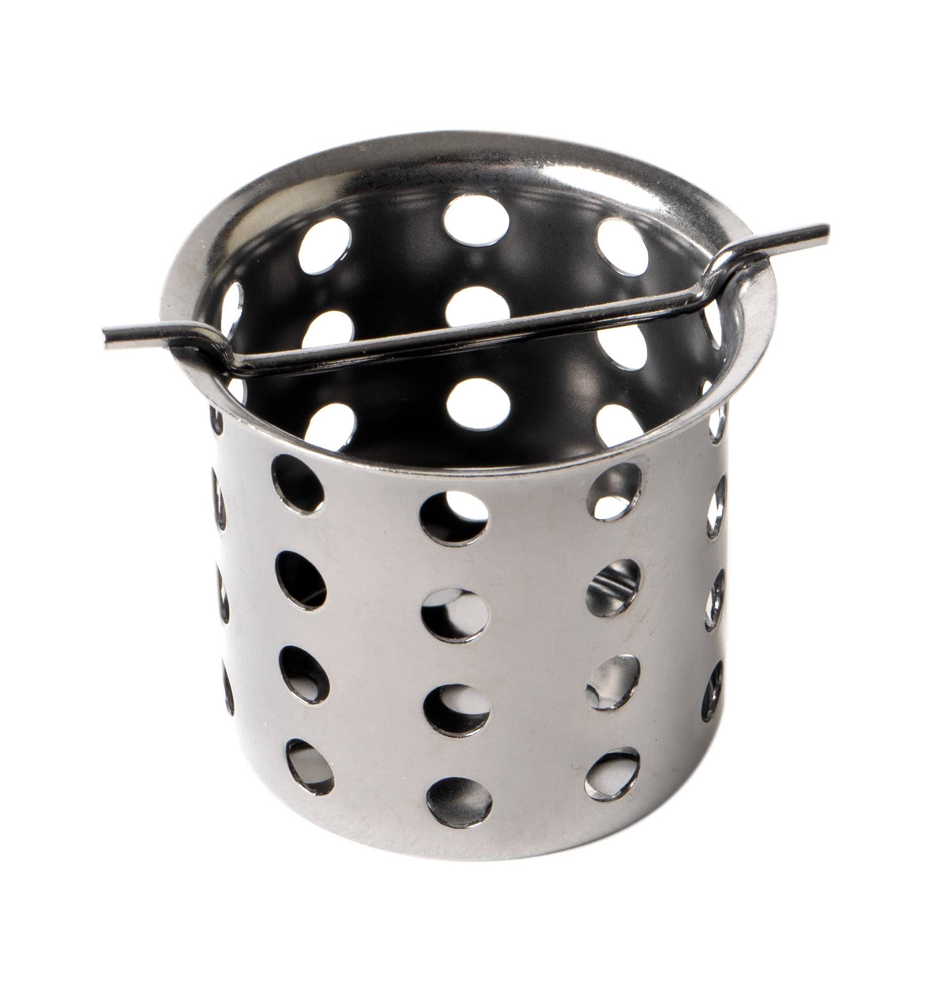 Alfi Brand 5x22 x 5x22 Black Matte Square Stainless Steel Shower Drain with Groove Holes