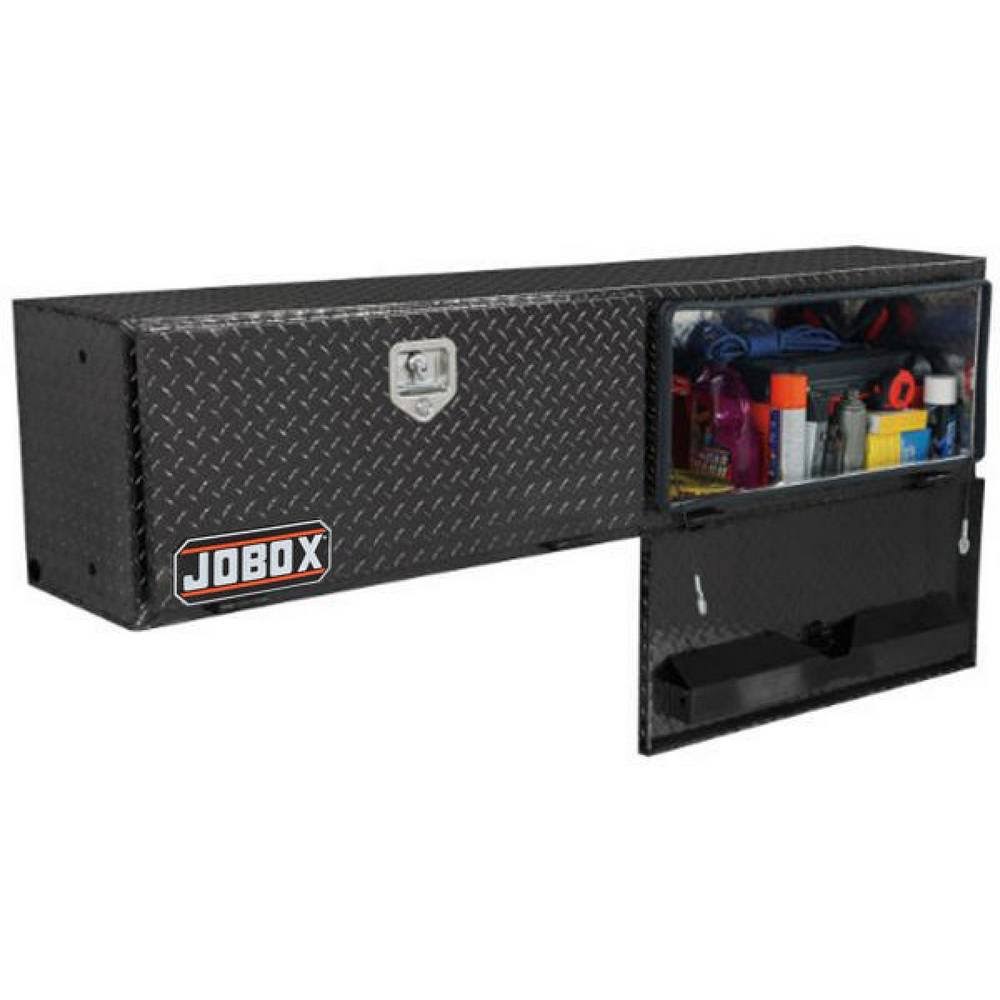 Jobox 574002D Delta Pro 96 in. Aluminum Topside Truck Box (Black)