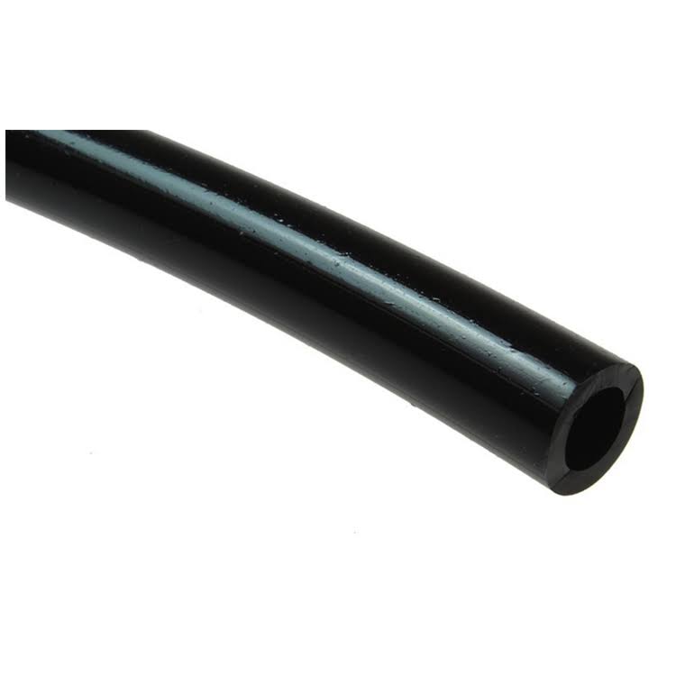 Coilhose Pneumatics PE064-500K Polyethylene Tubing, 3/8 OD x .1/4 ID x 500&, Black