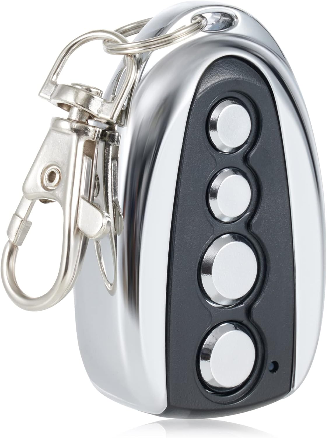 CO-Z Remote Control for Automatic Sliding Gate Opener Hardware, Electric Rolling Driveway Gate Opener Closer Security Kit Remote (1x Backup Key) Pack of 2