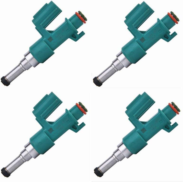 SET 4X Fuel injectors 23250-38050 Fits For TOYOTA LEXUS flow matched Pack of 2