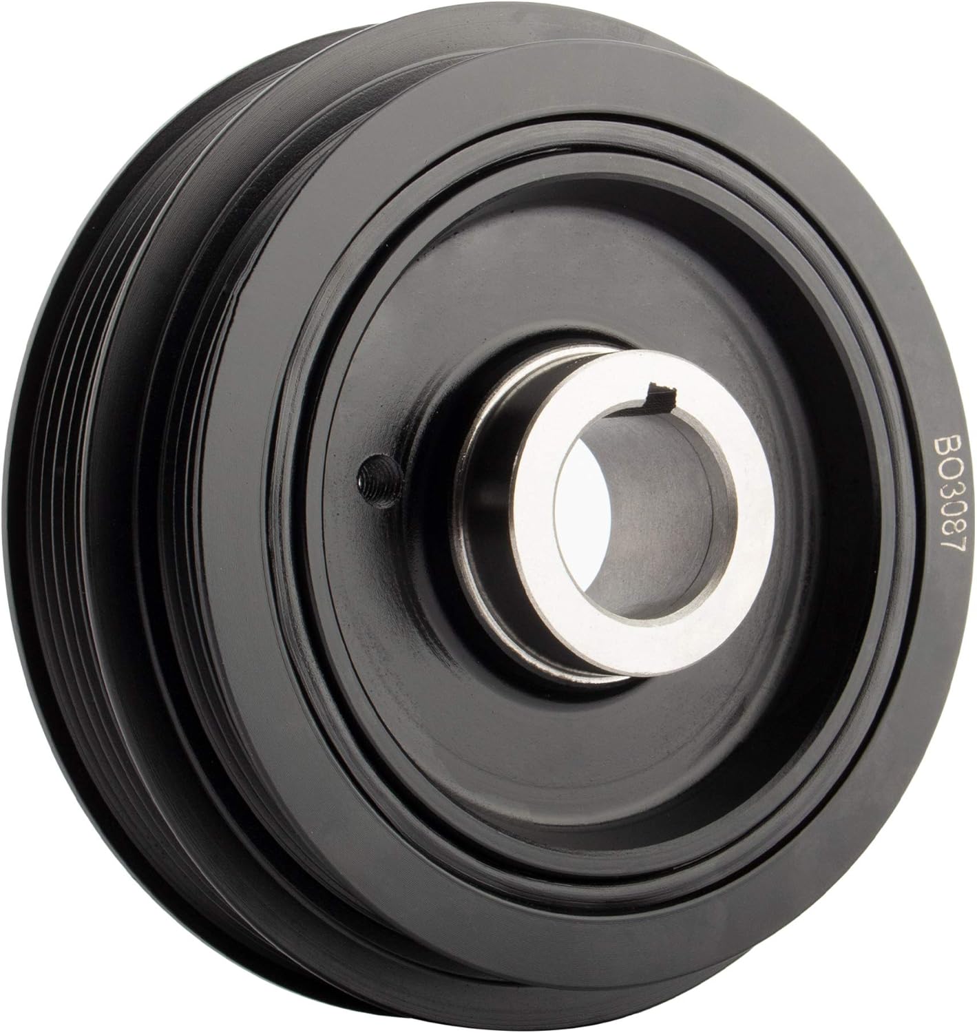 BOXI Harmonic Balancer Crankshaft Pulley Compatible with Toyot-a Avalon 1995-2004 / Camry 1994-2006 / Highlander 2001-2010 / Lex-us ES300 1994-2003/ ES330 2004-2006 Replace# 13408-0A010