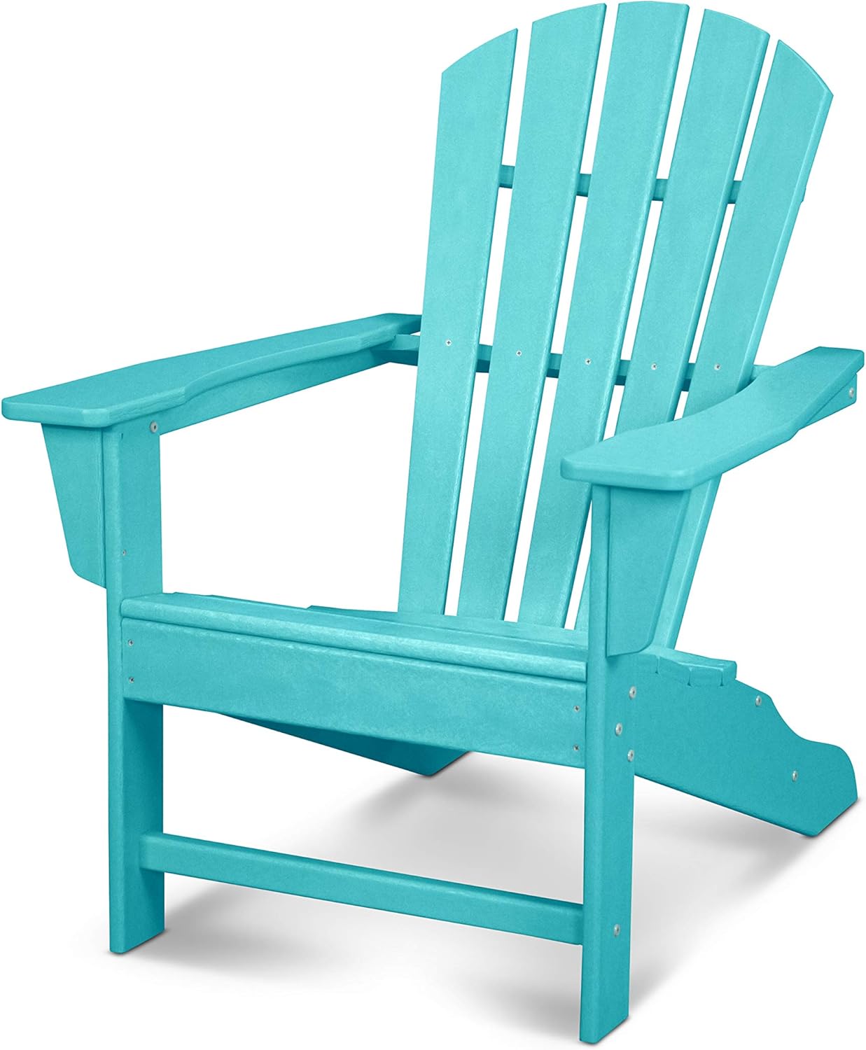 POLYWOOD HNA10-SA Palm Coast Adirondack Chair, Sand
