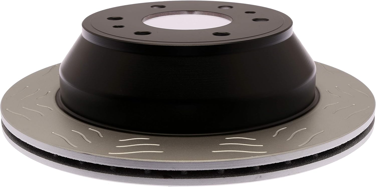 ACDelco Gold 18A1207SD Performance Rear Disc Brake Rotor