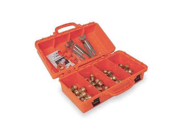 Sharkbite 22486LF Contractor Kit,PTC,26 Piece