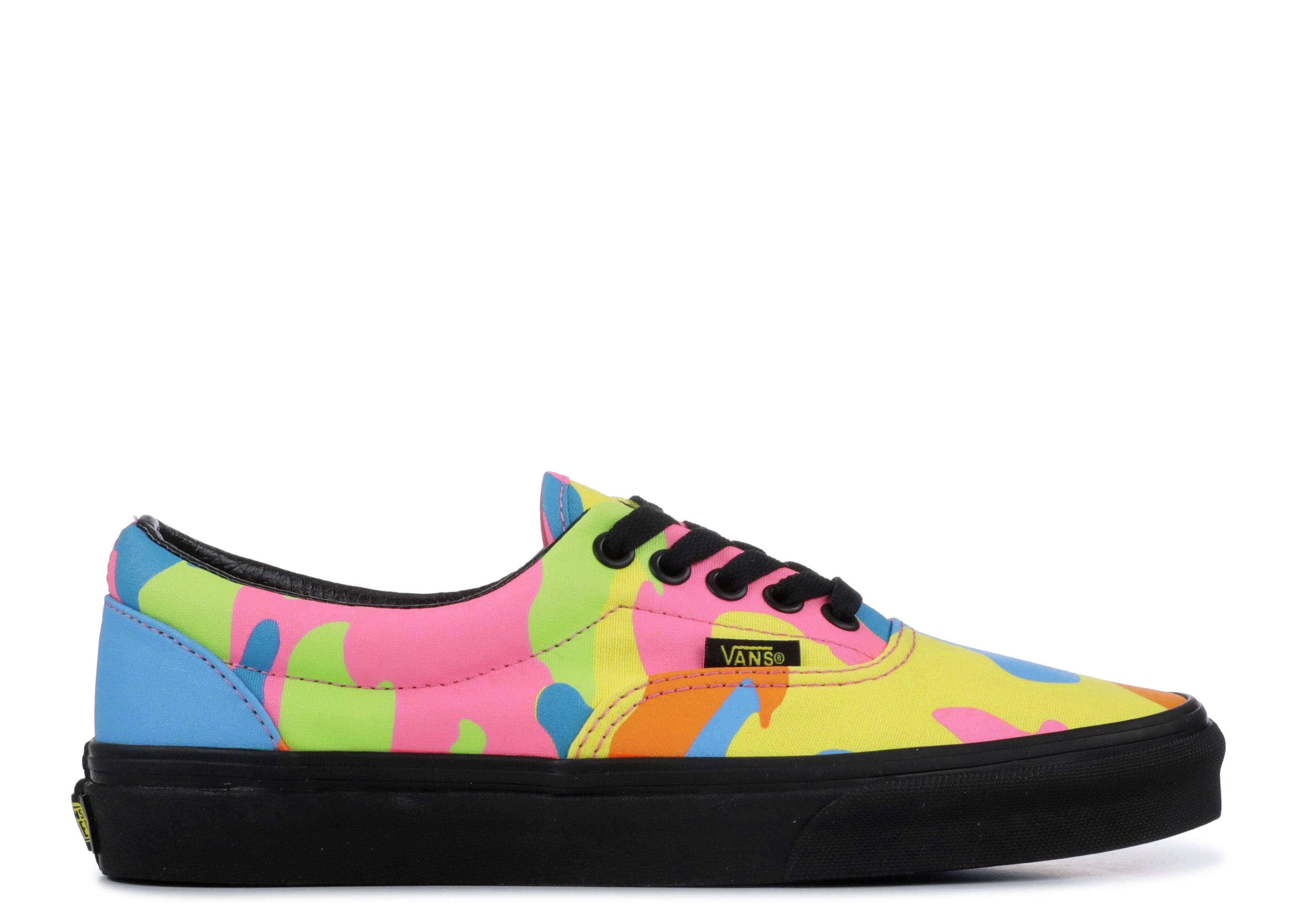 Vans Neon Camo Era (Multi Camo/Black)