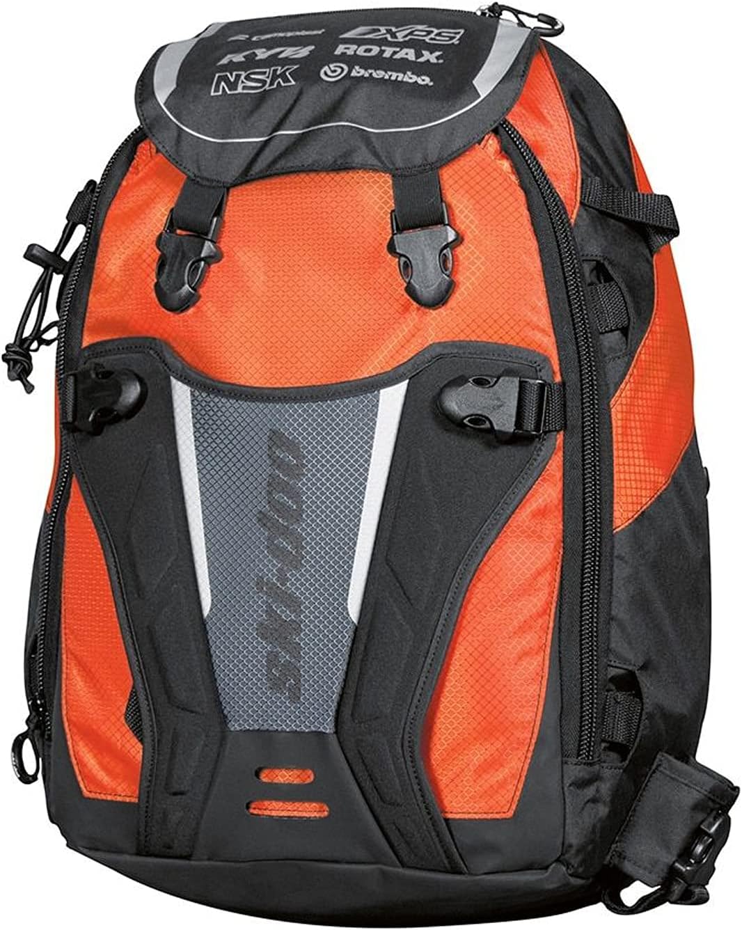 Ski Doo Tunnel Backpack with LinQ Soft Strap-orange #860200940