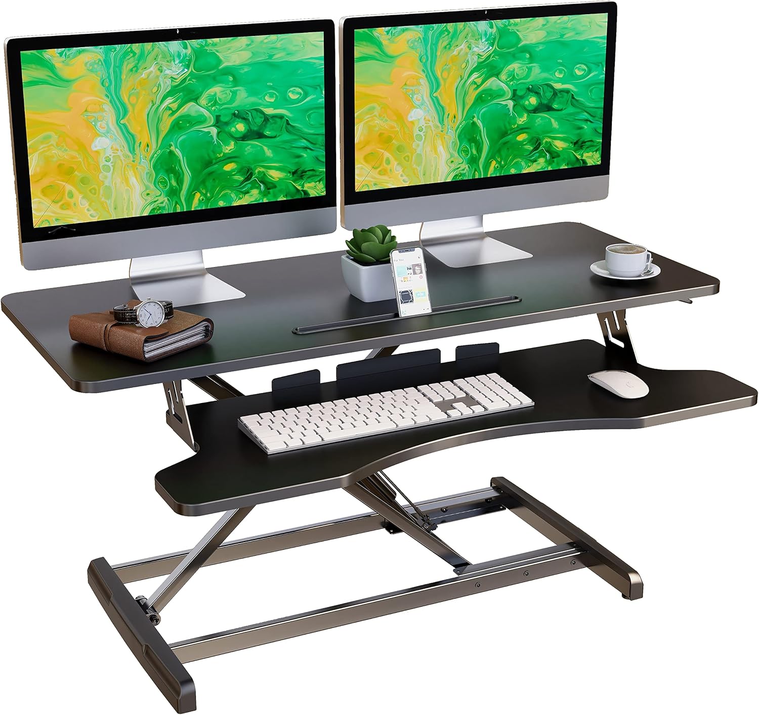 Lubvlook Standing Desk Converter, 37.4