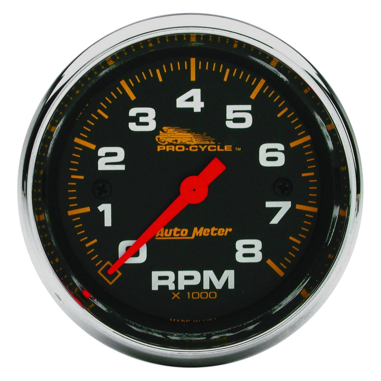 AutoMeter 19304 Pro-Cycle Tachometer