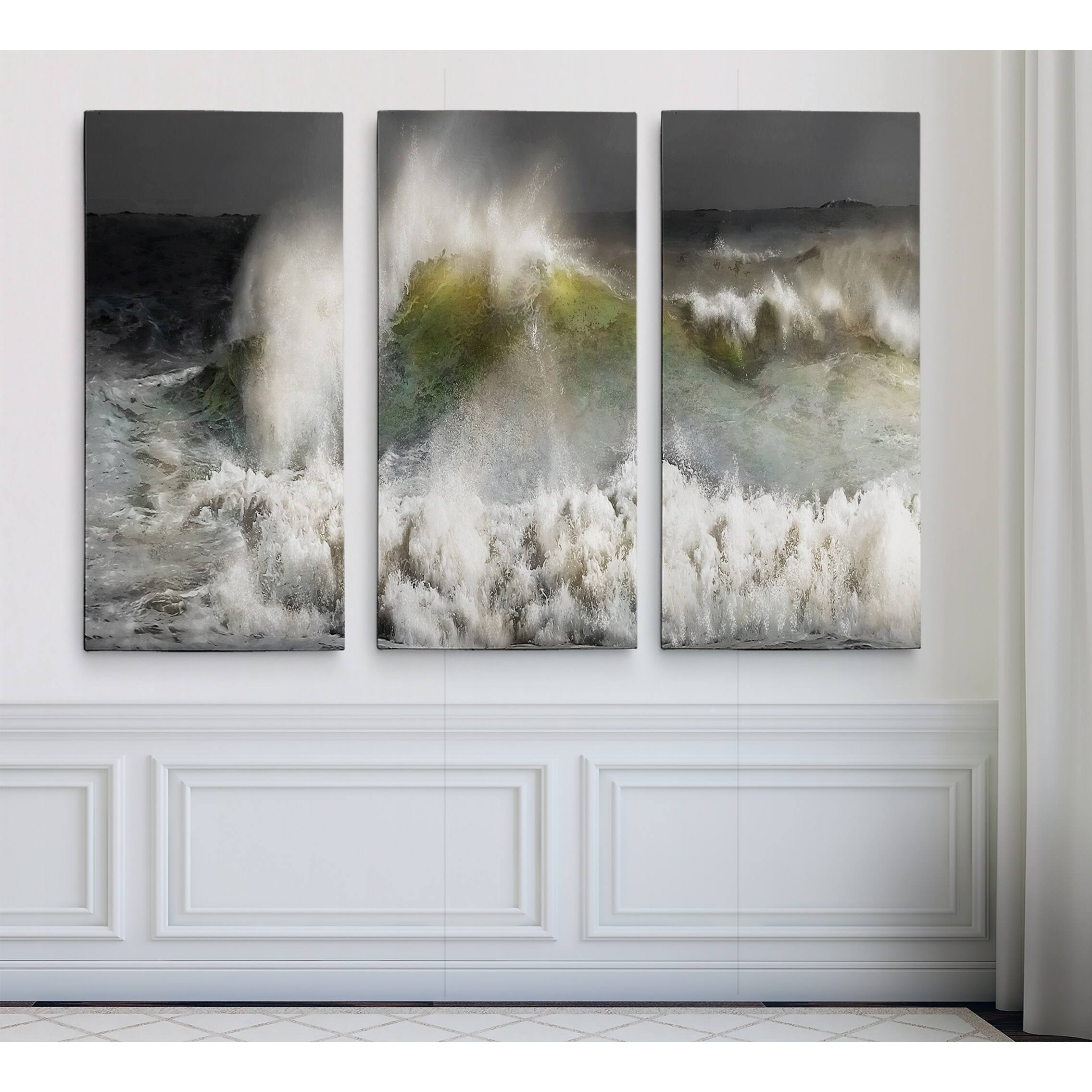 Wexford Home ApproachingHAC17-17047-3P, 24 x 36