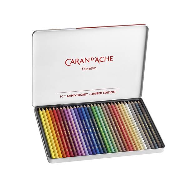 Caran d'Ache : Supracolor : 30th Anniversary Set of 30