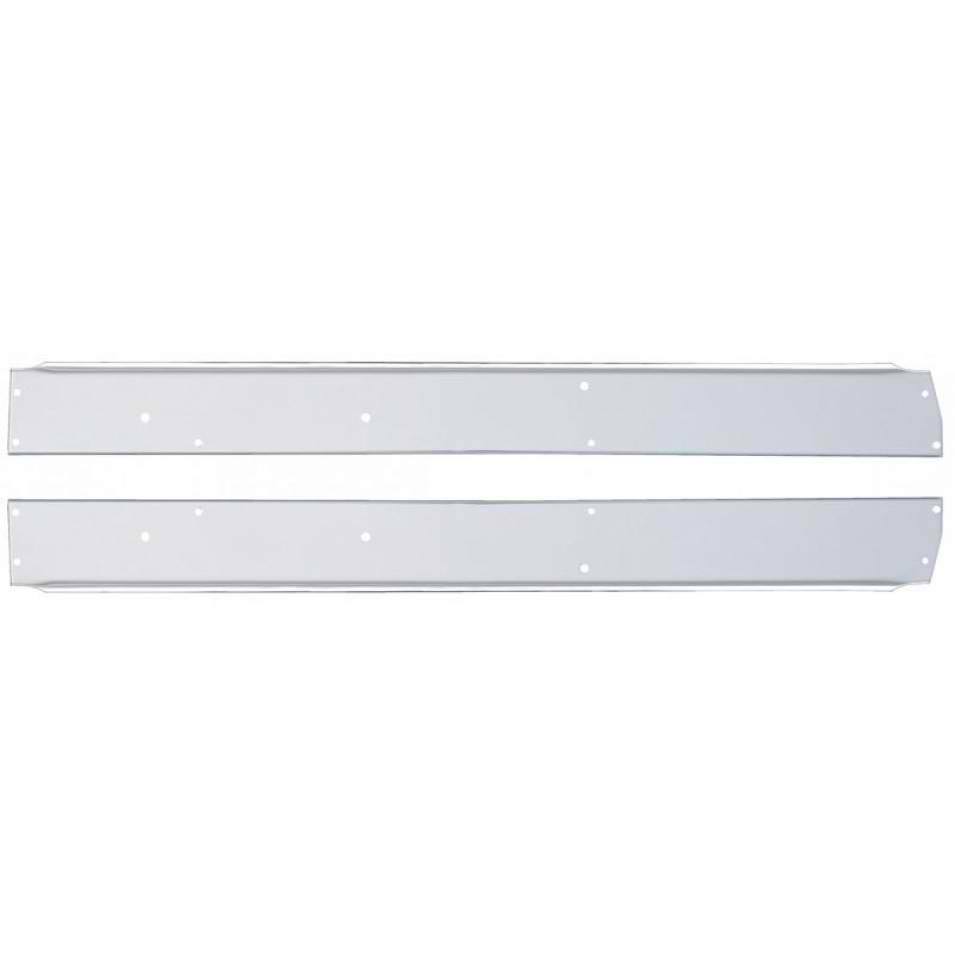 United Pacific 88007 - Peterbilt Stainless Window Sill Cover