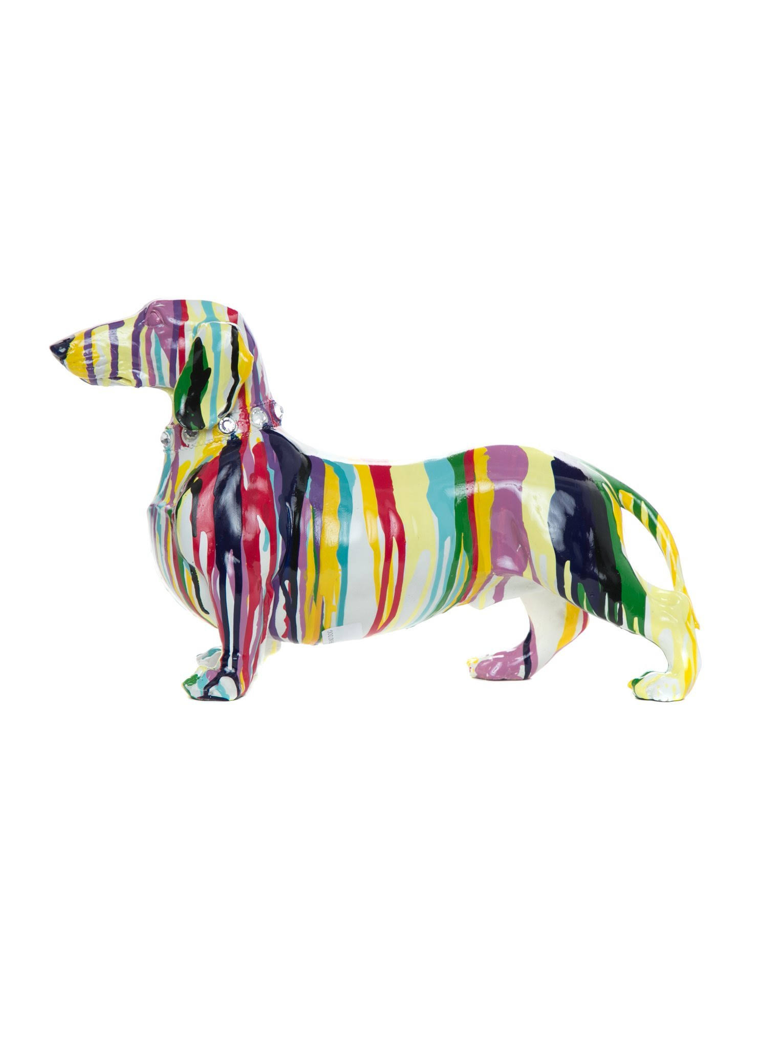 Interior Illusions Plus Graffiti Dachshund - 16x22 Long