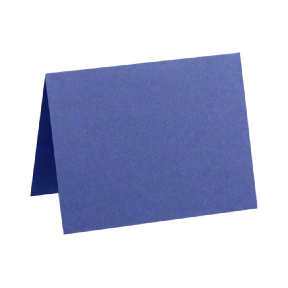 Lux Folded Cards A9 5 1/2in. x 8 1/2in. Boardwalk Blue Pack of 500