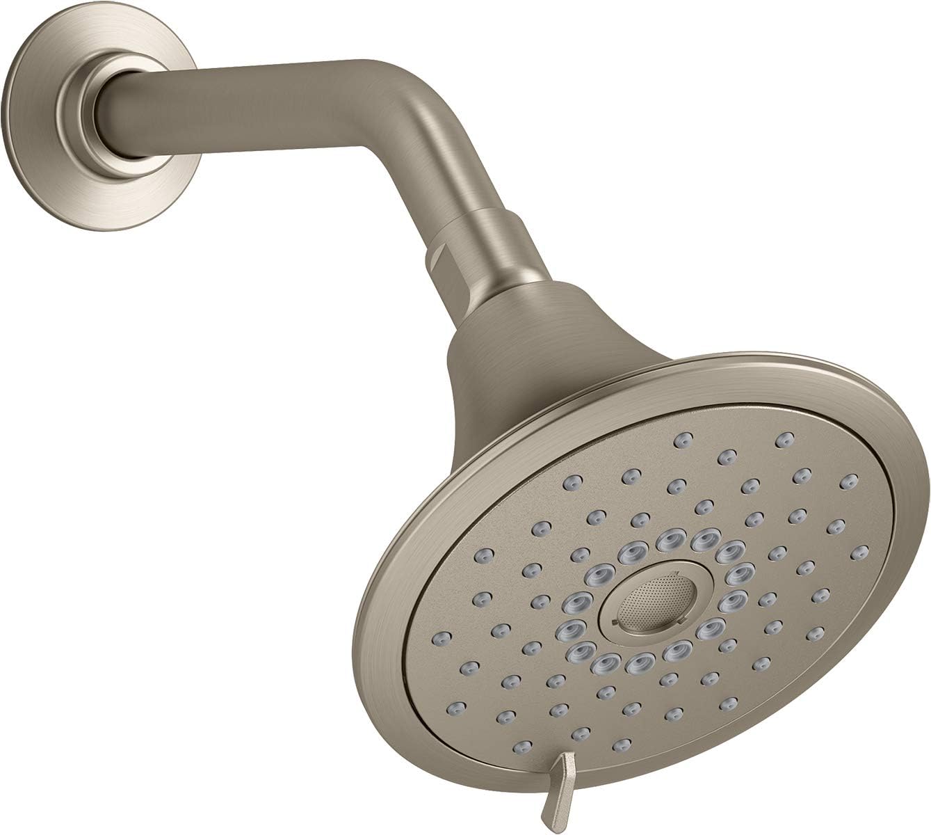 Kohler K-22169-G-CP Forte 1.75 GPM Multifunction Showerhead with Katalyst Air-Induction Technology, Polished Chrome Pack of 2