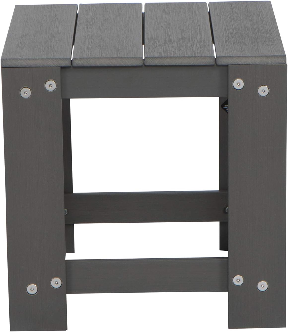 Lifetime 60292 Adirondack Table, Shale Stone