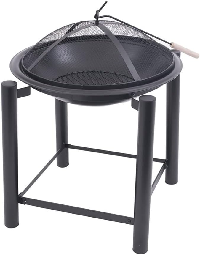 Blue Sky Outdoor Living WBFP21RB Fire Ring, Black