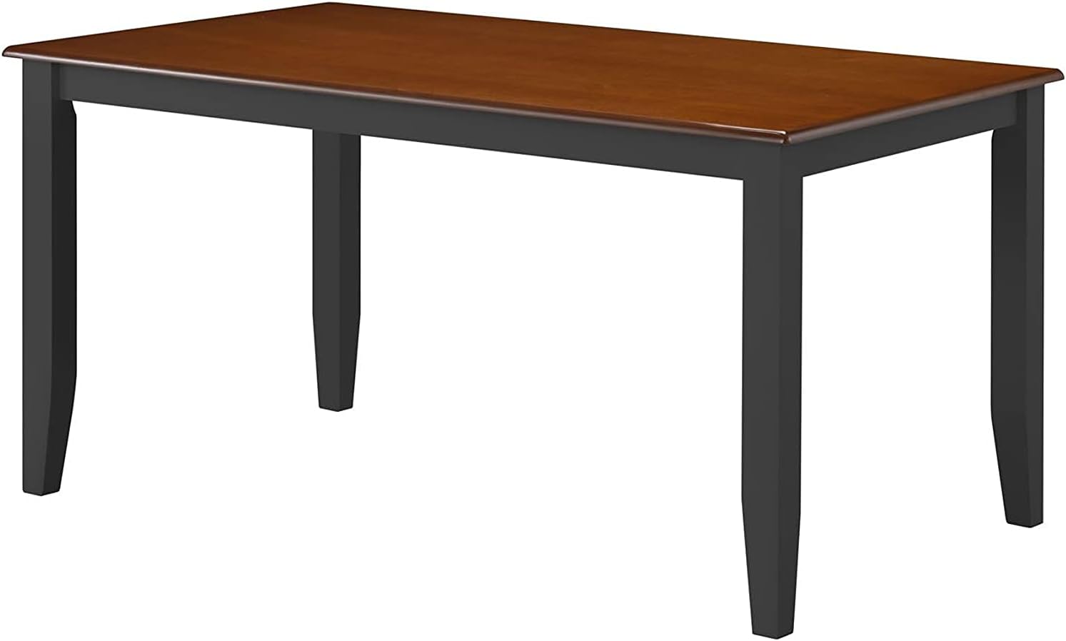 Boraam Bloomington Bench, Black/Cherry