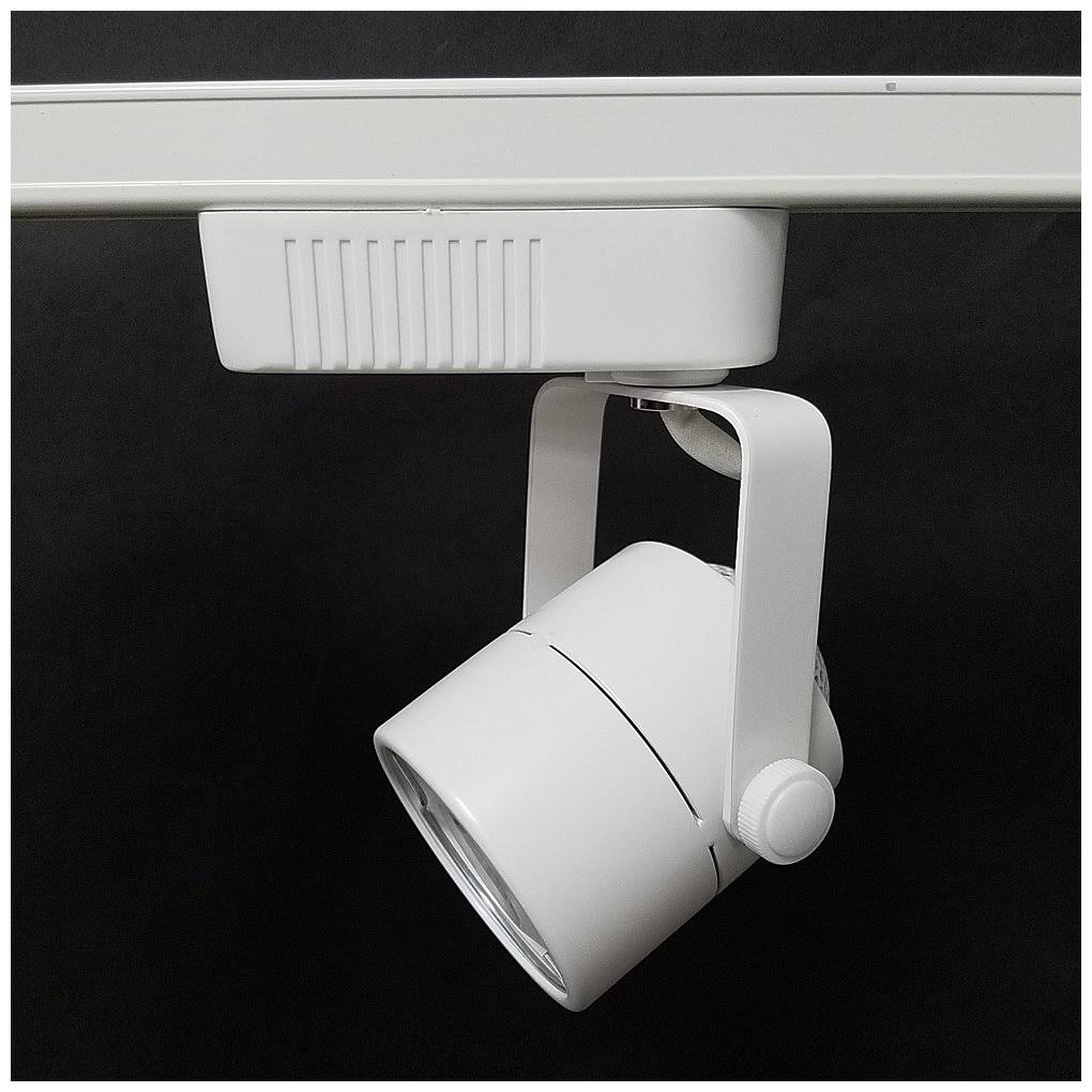 Jesco Lighting HLV10950 1 Light Halogen Mini Deco Track Head, White