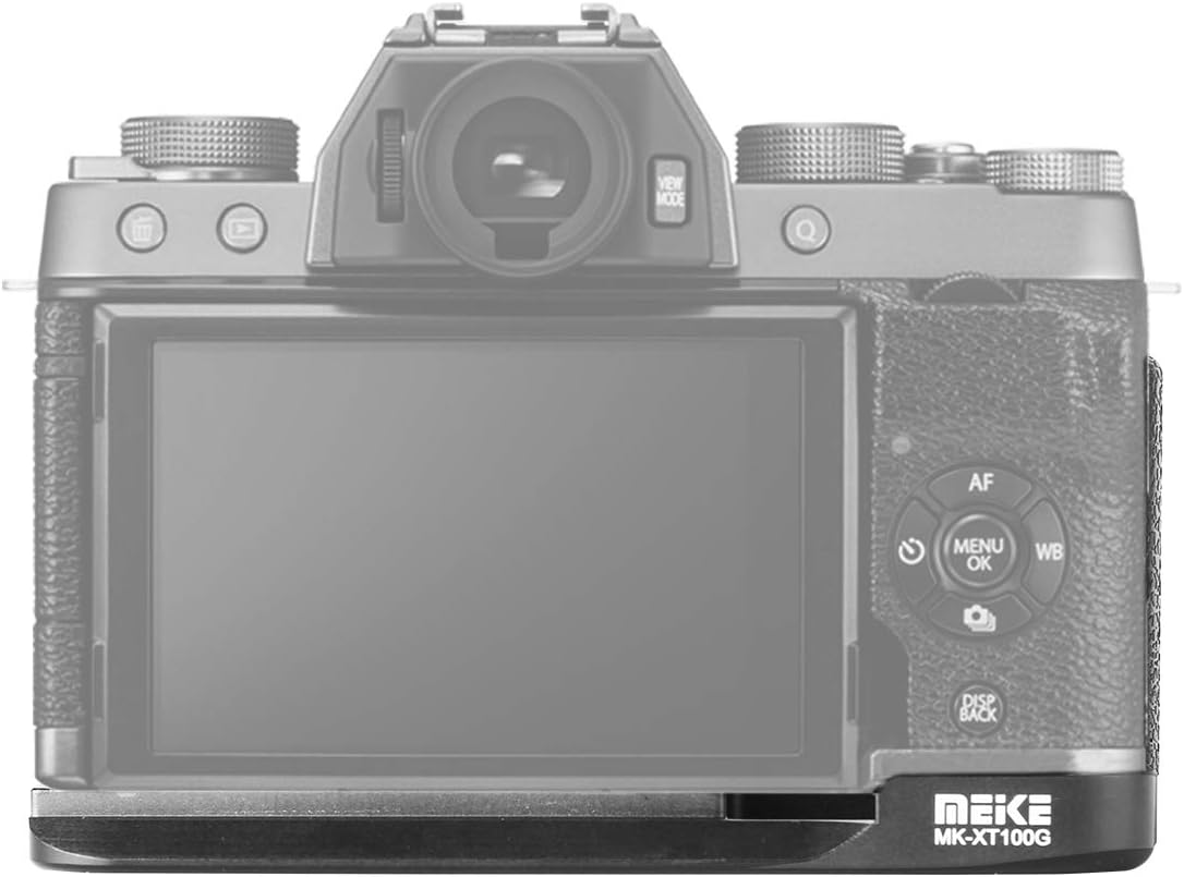 MEIKE MK-XT100G Metal Skidproof Hand Grip Bracket Holder for FujiFilm XT100 Pack of 2
