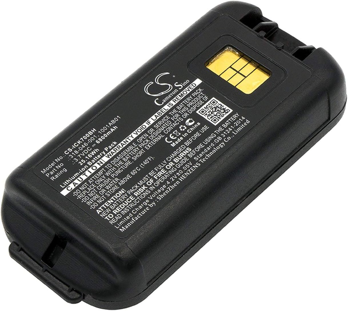 VINTRONS Battery Replacement Compatible for INTERMEC CK70, CK71,