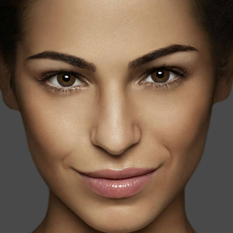 Contact Lenses Alcon Air Optix Colors Brown