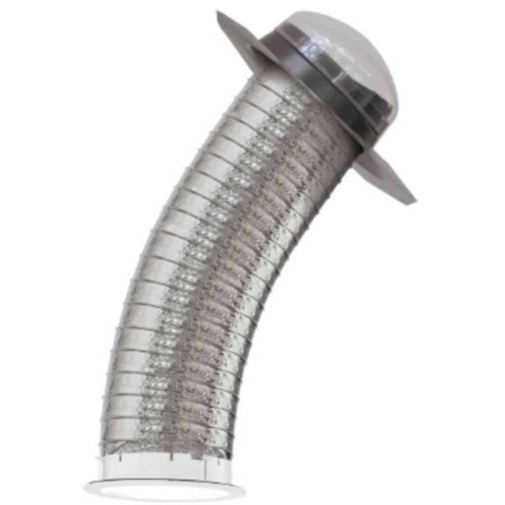 Velux Flex Low Profile Flashing Sun Tunnel TGF0141000, Impact Dome,