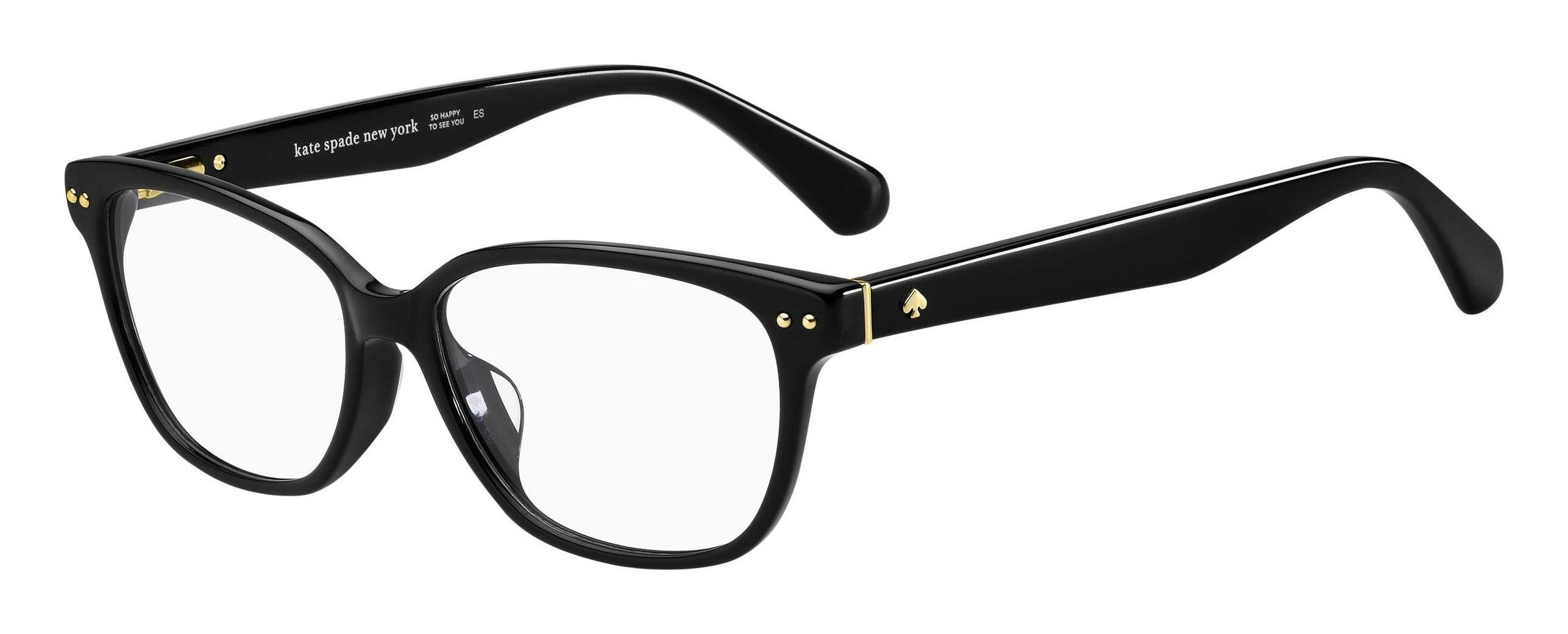 Kate Spade Aurelia F Eyeglasses - 0807 Black