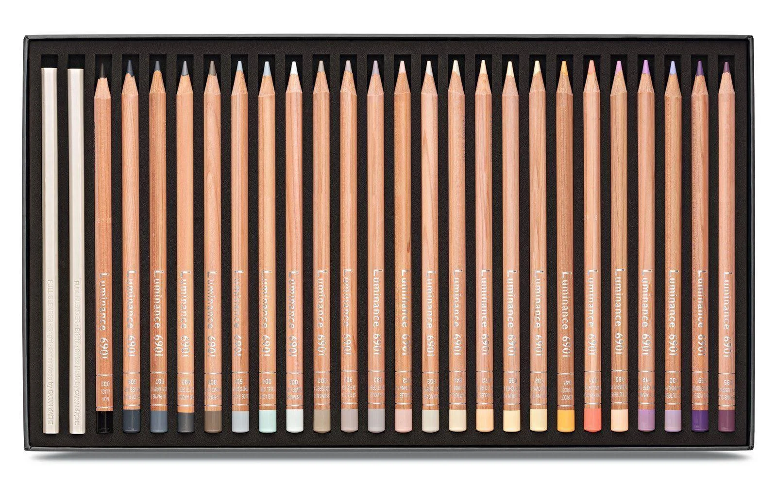 Caran d&Ache Luminance 6901 Clr Pncl Set 76 Artist Rng