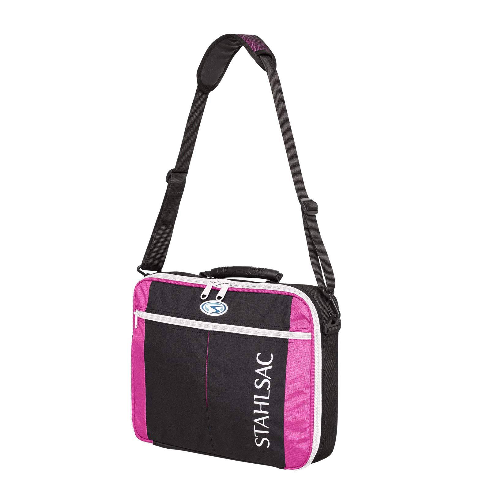 Stahlsac Molokini Regulator Bag - Black/Pink