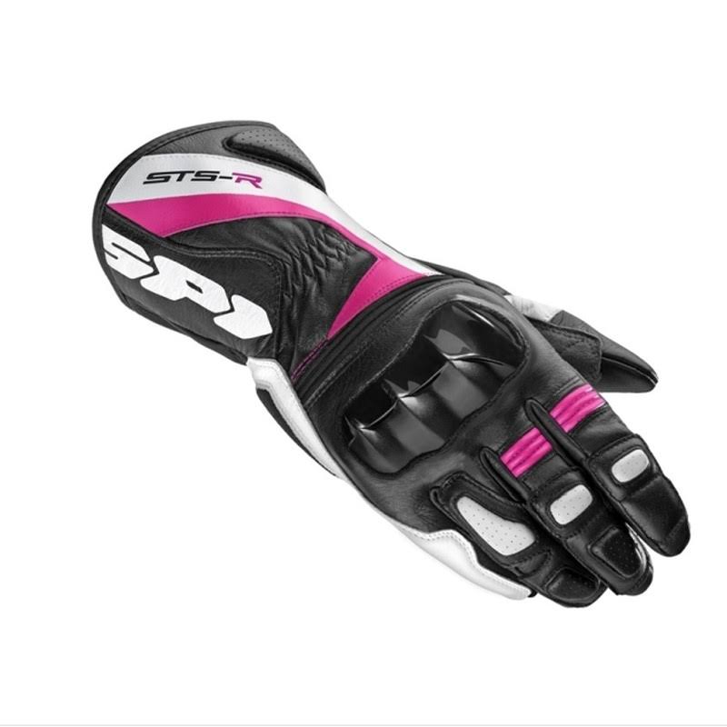 Spidi Sts-R Lady Gloves Black-Fuchsia M