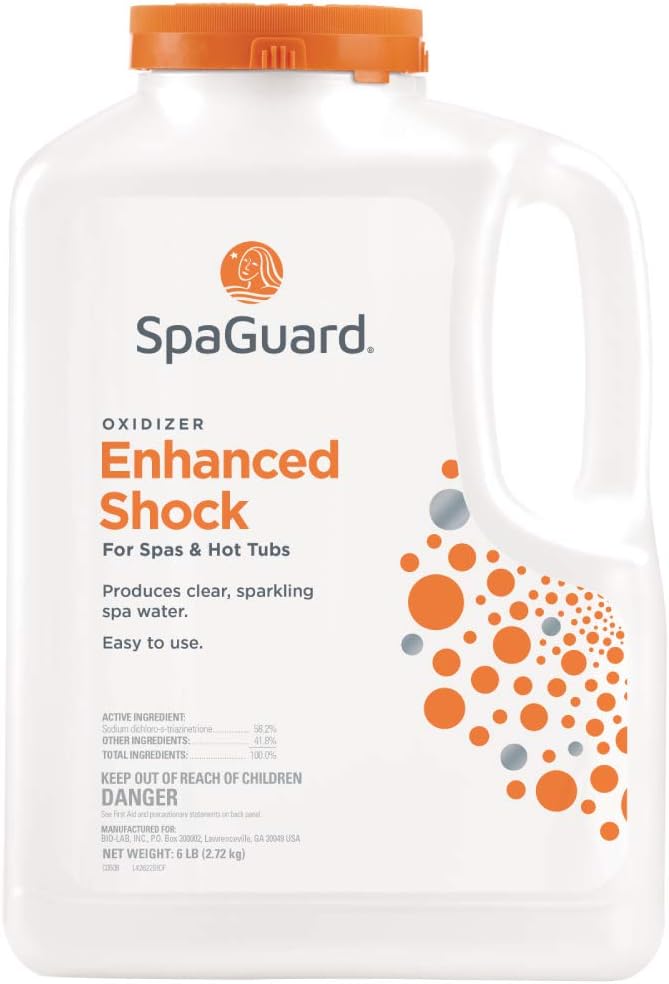 SpaGuard Enhanced Spa Shock 6# Pack of 2