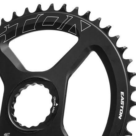 Easton Direct Mount Chainring - 48T - Black