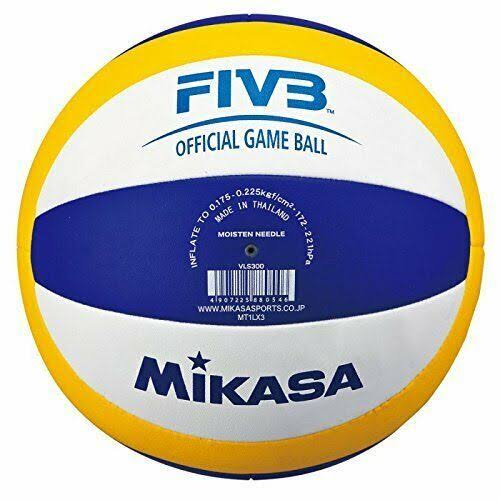 Mikasa Beach Volleyball FIVB Official Ball Vls300 JP