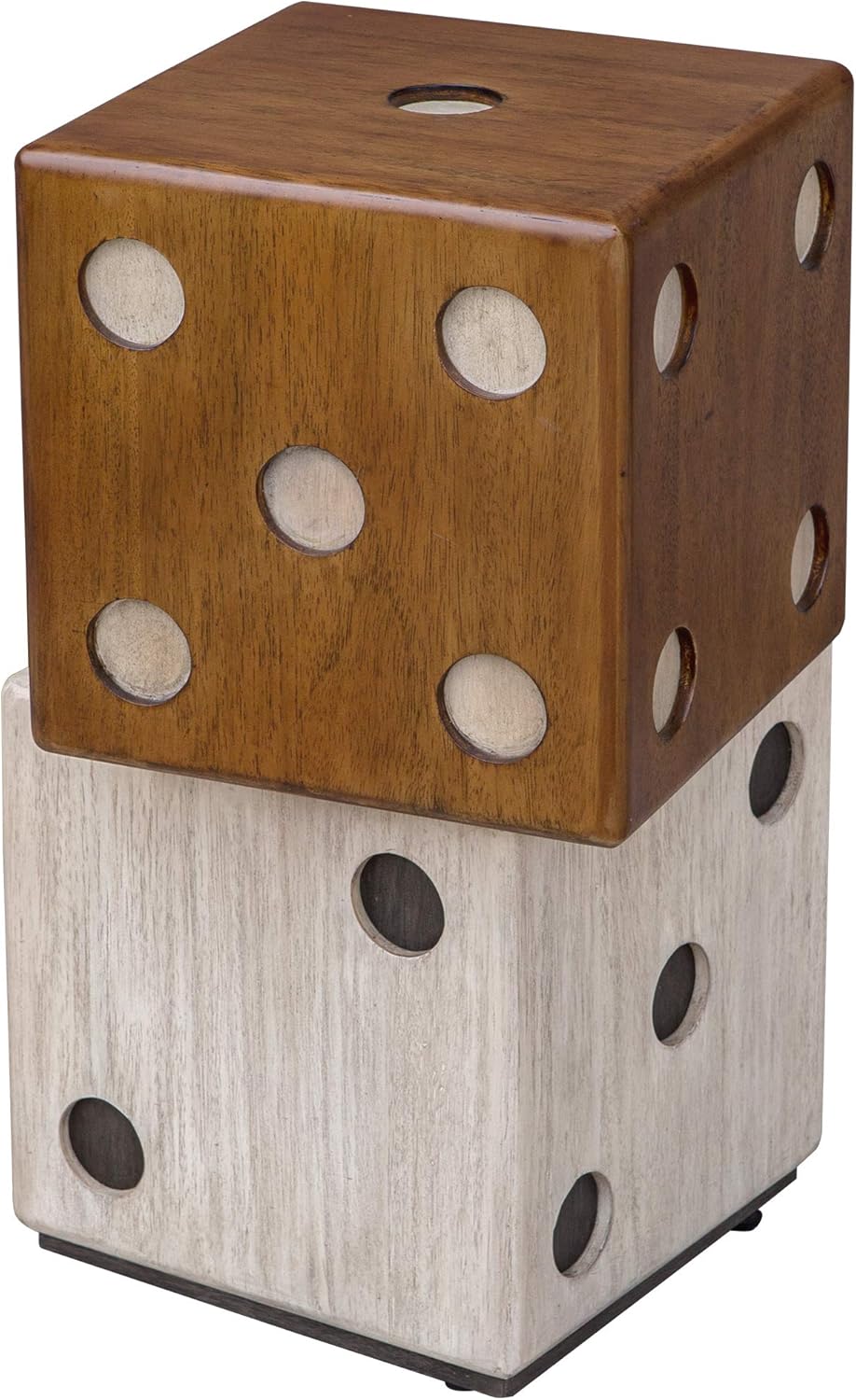 Uttermost Roll The Dice Accent Table 25485