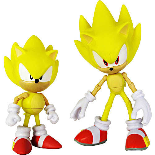 Sonic the Hedgehog 20th Anniversary 5x22 Action Figure - 2 pack