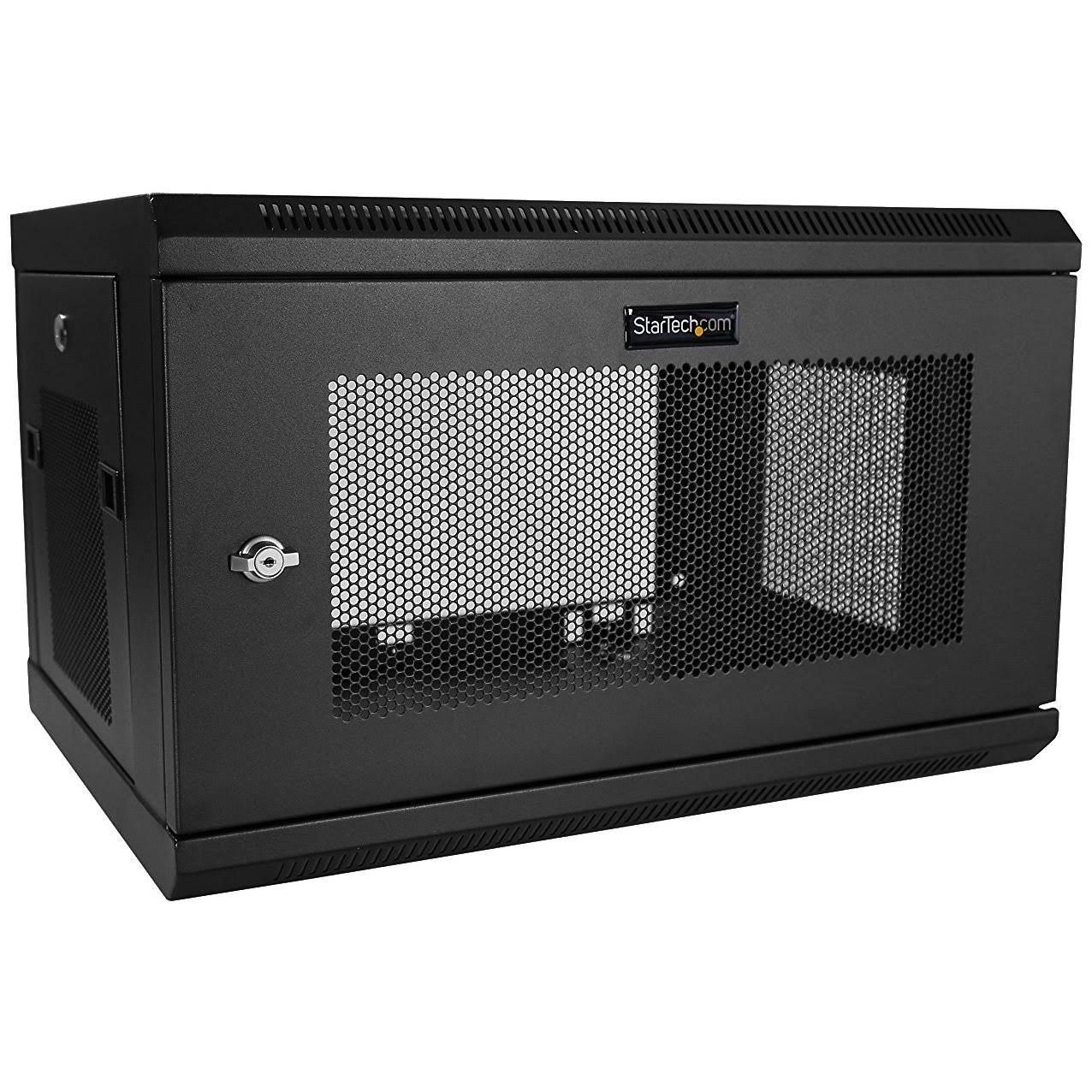 StarTech.com 9U Wall-Mount Server Rack Cabinet - 17 in. Deep Rack enclosure cabinet