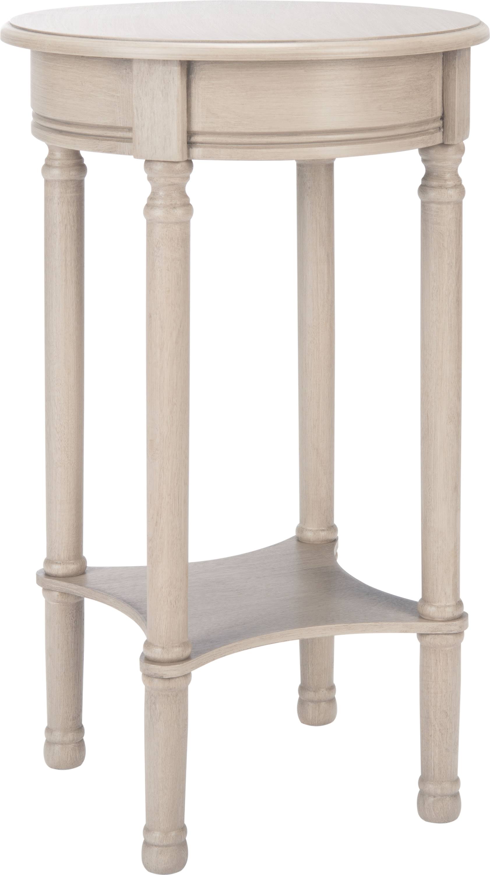Safavieh Tinsley Round Accent Table-Greige