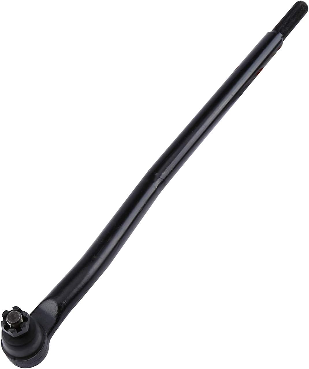 Front Inner Right Passenger Side Tie Rod - Steering Drag Link 4x4 - Compatible with Ford Trucks - F250, F350, F450, F550 Super Duty 4WD - Replaces DS1438, 3C3Z3304AA, 4C3Z3304BB, 6C3Z3A131H