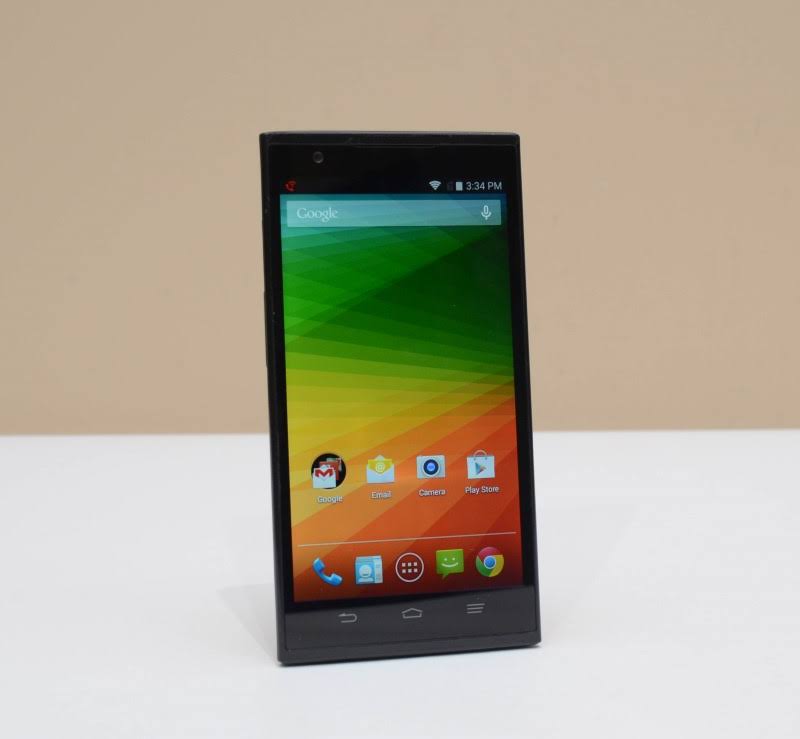 ZTE ZMax Z970 - Black - 16 GB - MetroPCS - GSM