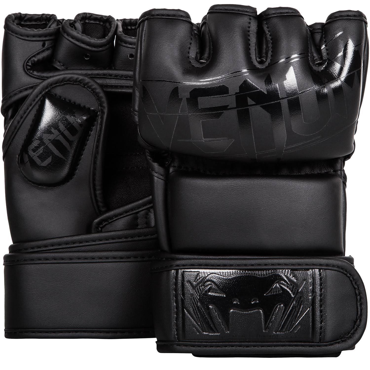 Venum Undisputed 2.0 MMA Gloves - Matte/Black L/XL