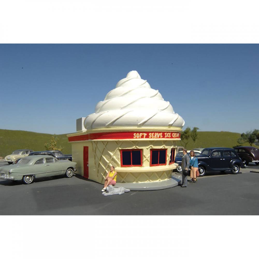 Bachmann O Ice Cream Stand BAC35303