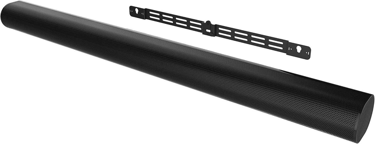 Soundbass Arc TV Mount, White, Compatible with Sonos Arc Mounting Bracket for TV, Full Hardware Kit Included, Arc Soundbar, Designed in The UK Pack of 2