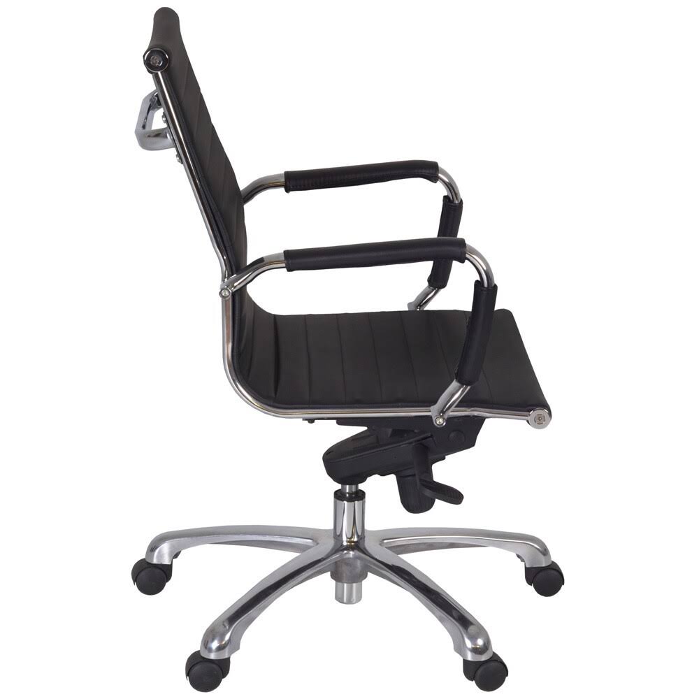 Regency Solace Conference Chair, Black