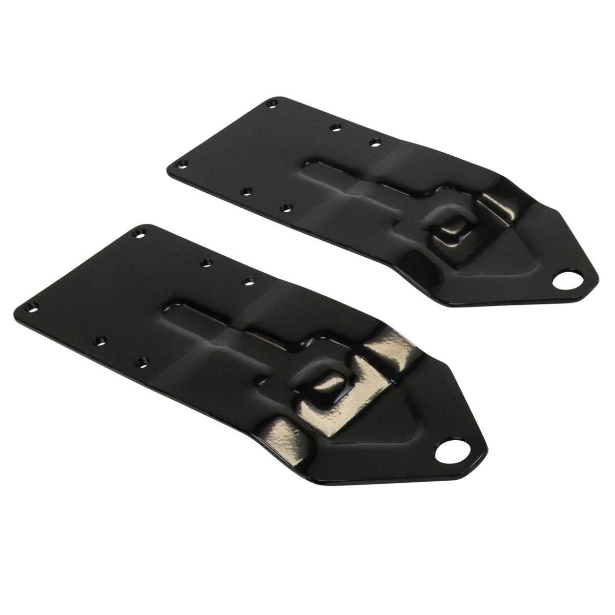 Lippert 182876 Front Anchor Plates Black