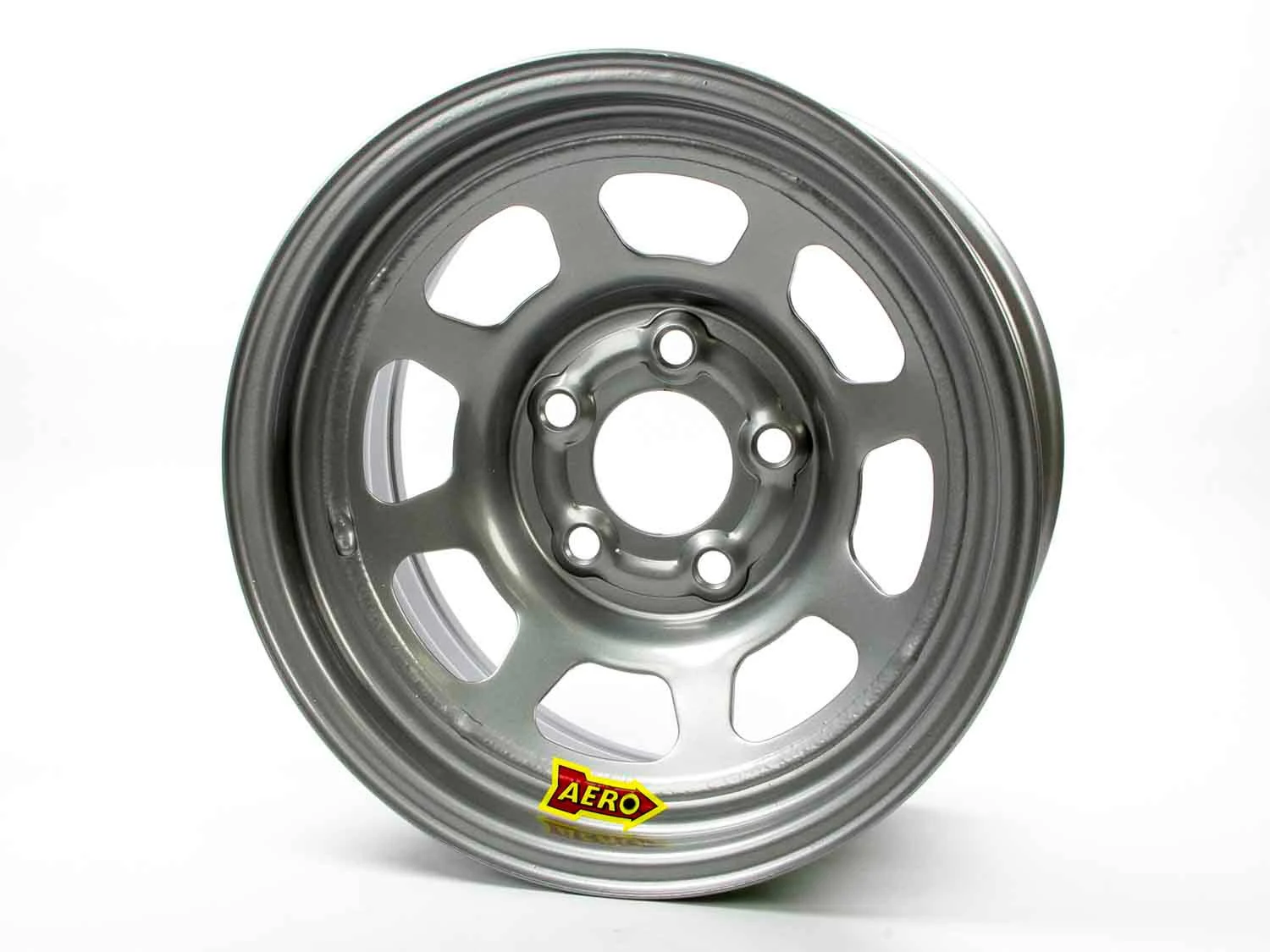Aero Race Wheel 50-084730 15x8 3in. 4.75 Silver