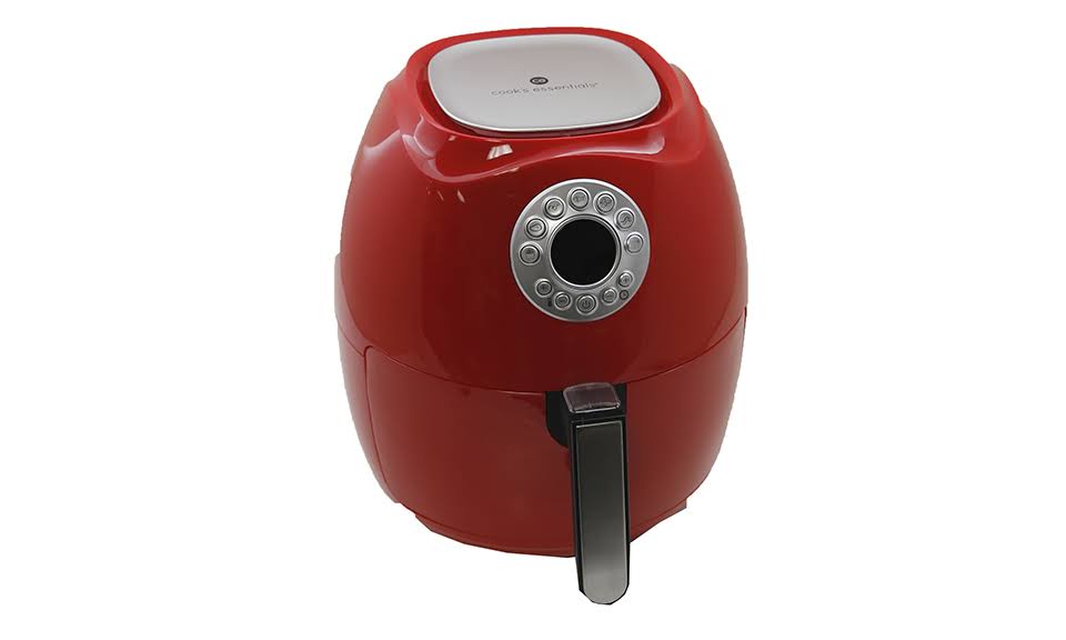 Cook's Essentials Refurbished Cook' S Essentials 3.4-qt Digital Air Fryer - Assorted Colors - Remanufactured Red K46611 79150087
