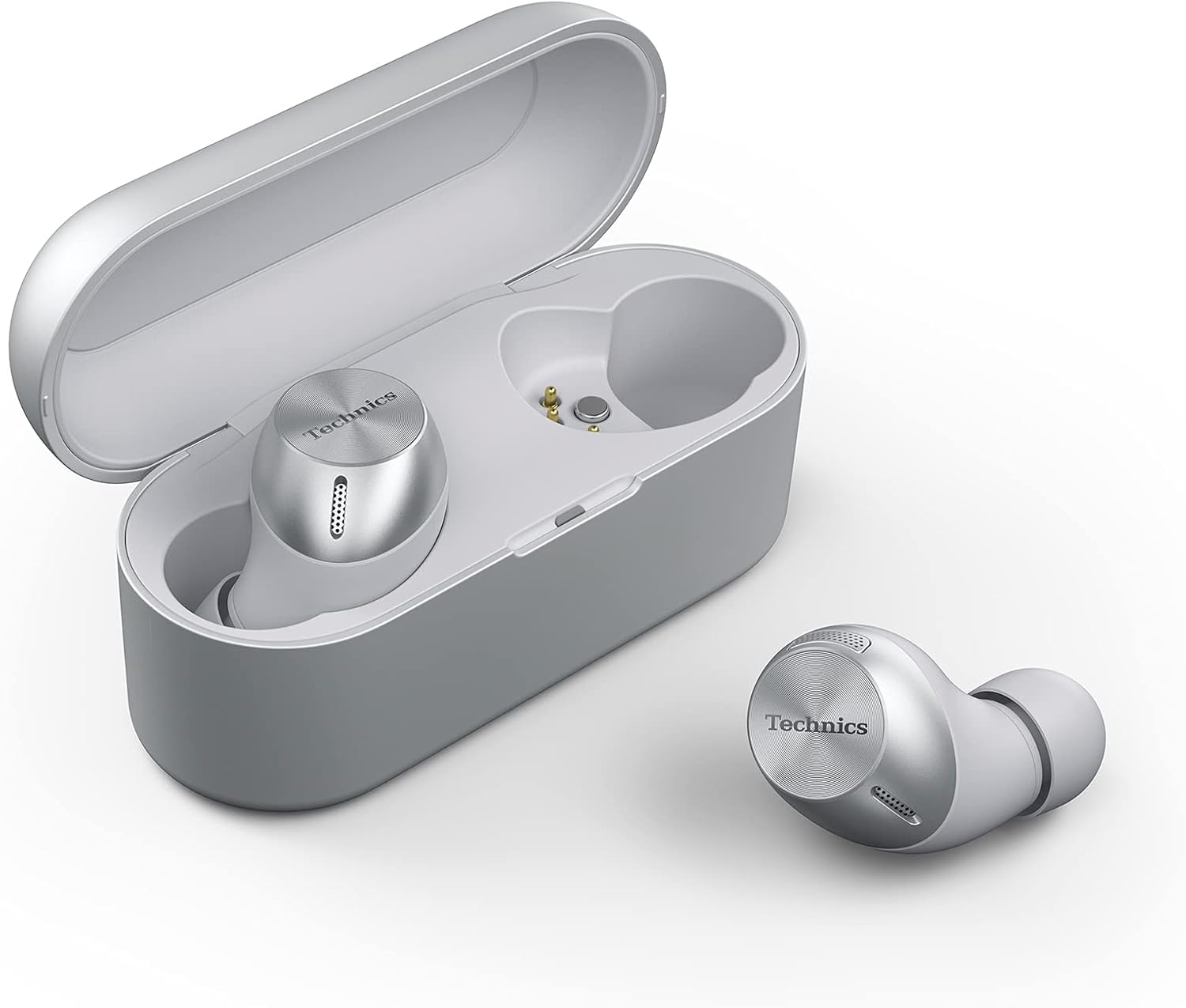 Technics True Wireless Earbuds, High-Fidelity Bluetooth Ear Buds with Multi-Point Connectivity, Impressive Call Quality, and Comfort Fit, EAH-AZ40-K (Black)