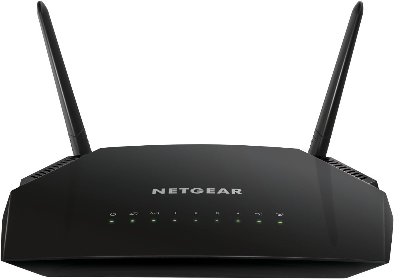 NETGEAR WiFi Router (R6230) - AC1200 Dual Band Wireless Speed (up to 1200 Mbps) | Up to 1200 sq ft Coverage & 20 Devices | 4 x 1G Ethernet and 1 x 2.0 USB ports Pack of 2