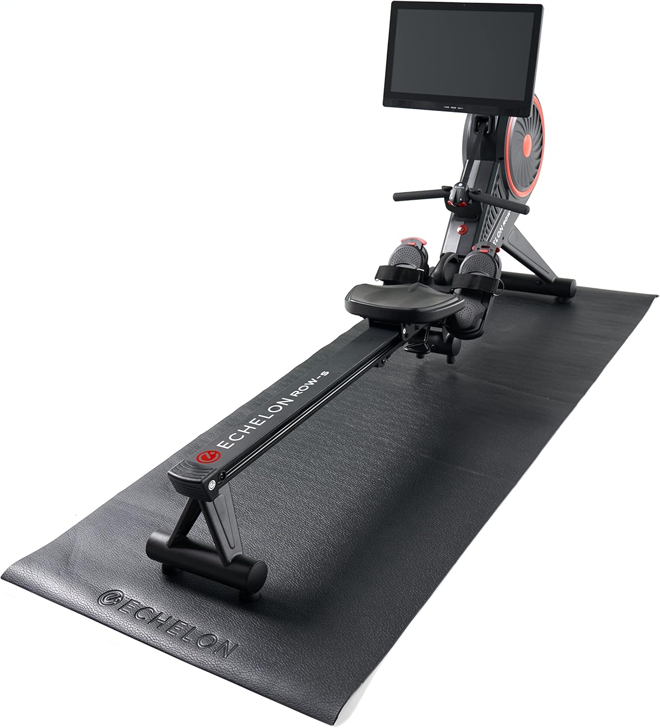 Echelon Row Mat, Black, (ROWMAT01) Pack of 2